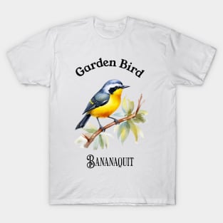 Garden Bird Bananaquit T-Shirt